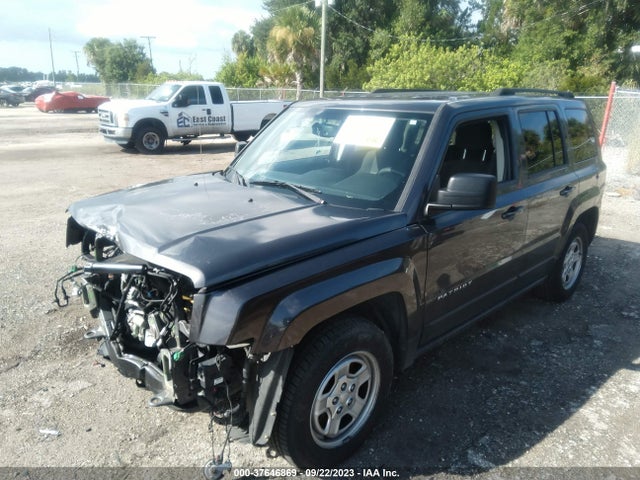 1C4NJPBA8GD811839 Jeep Patriot Sport