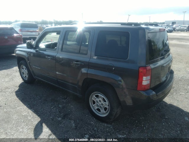 1C4NJPBA8GD811839 Jeep Patriot Sport