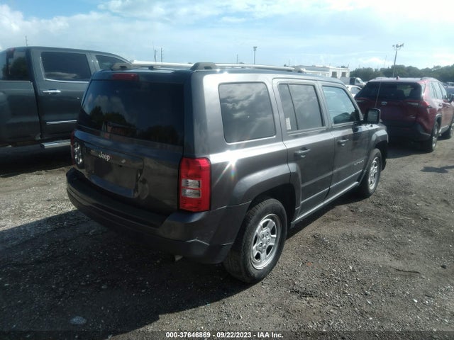 1C4NJPBA8GD811839 Jeep Patriot Sport