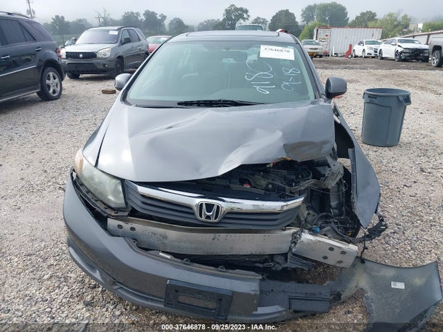 2012 HONDA CIVIC SDN EX VIN: 19XFB2F8XCE339180