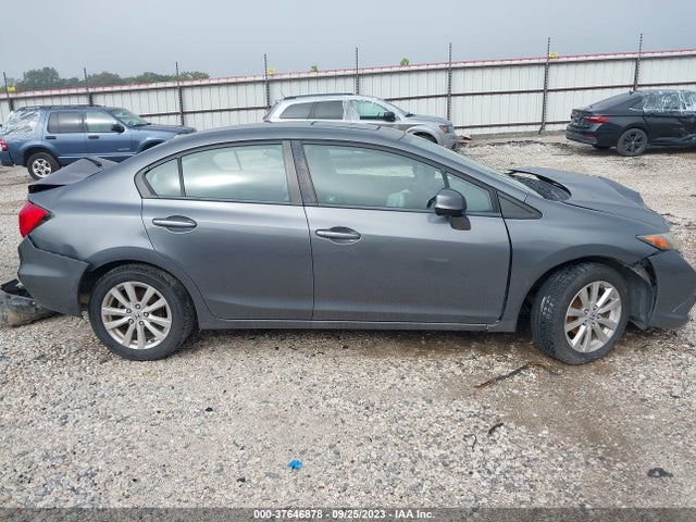2012 HONDA CIVIC SDN EX VIN: 19XFB2F8XCE339180