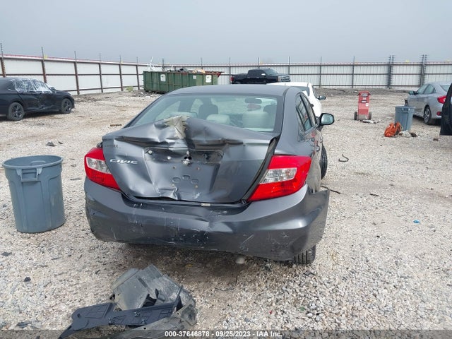 2012 HONDA CIVIC SDN EX VIN: 19XFB2F8XCE339180