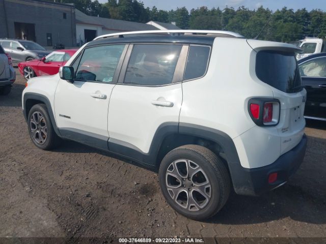 ZACCJBDT1GPC62754 Jeep Renegade Limited