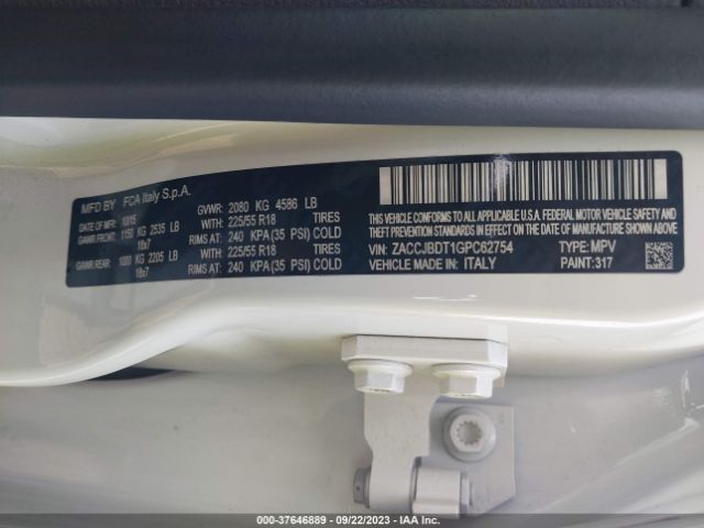 ZACCJBDT1GPC62754 Jeep Renegade Limited