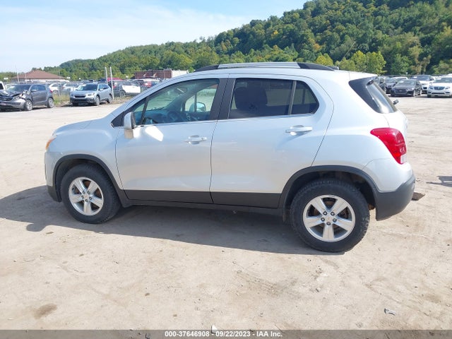 Chevrolet Trax Lt 2016 KL7CJPSB0GB630520 Image 14