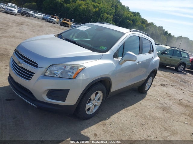 Chevrolet Trax Lt 2016 KL7CJPSB0GB630520 Image 2