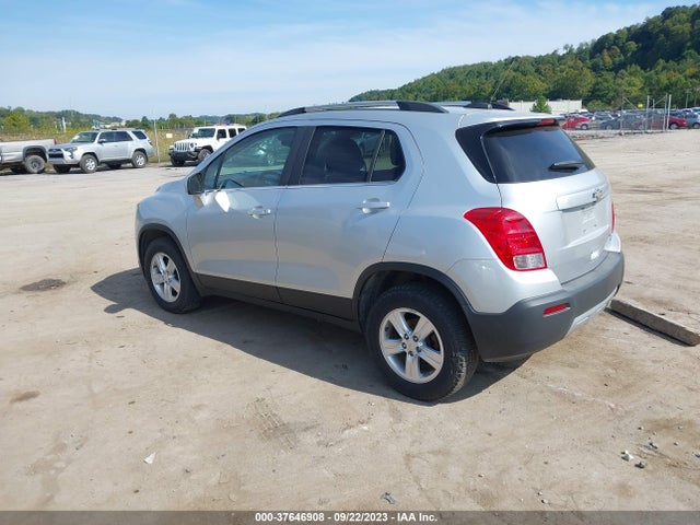 Chevrolet Trax Lt 2016 KL7CJPSB0GB630520 Image 3