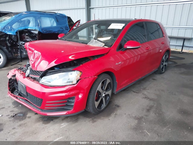 3VW4T7AU5FM066856 Volkswagen Golf Gti Se