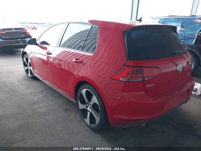 3VW4T7AU5FM066856 Volkswagen Golf Gti Se