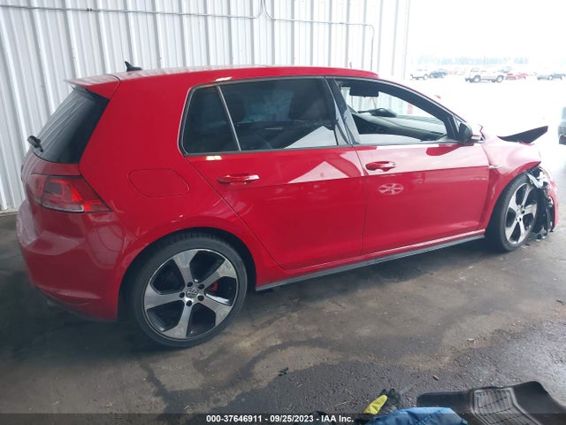 3VW4T7AU5FM066856 Volkswagen Golf Gti Se
