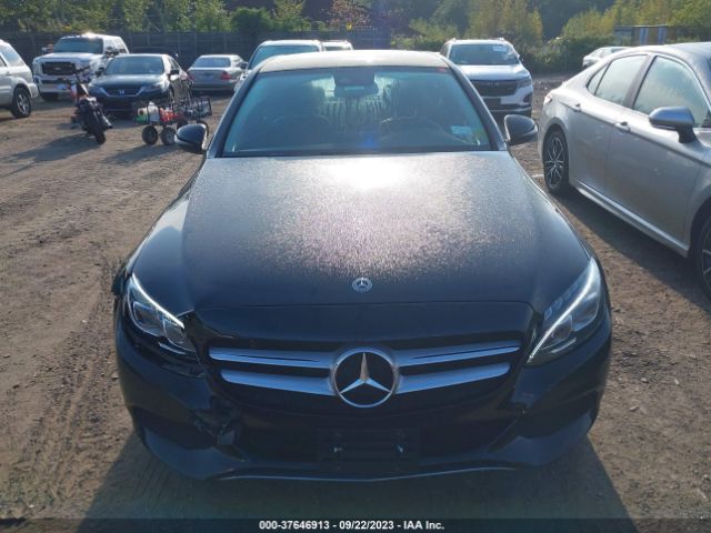 55SWF4KB7JU234636 Mercedes-Benz C-class C 300