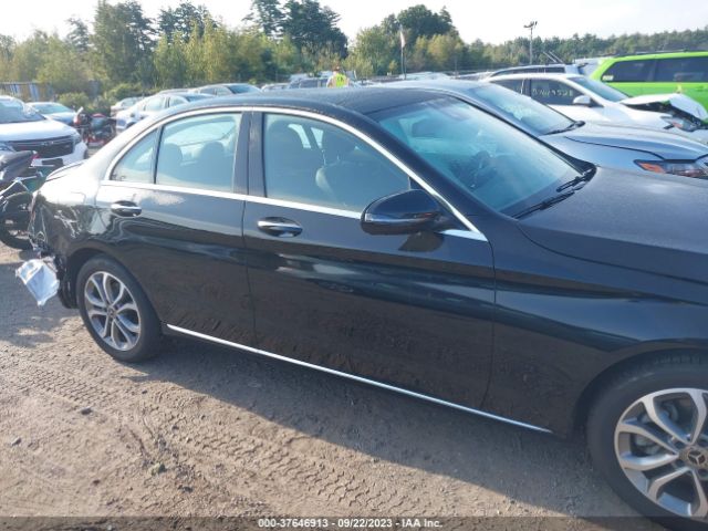 55SWF4KB7JU234636 Mercedes-Benz C-class C 300