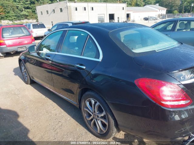 55SWF4KB7JU234636 Mercedes-Benz C-class C 300