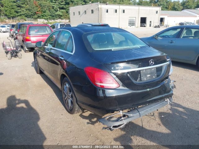 55SWF4KB7JU234636 Mercedes-Benz C-class C 300