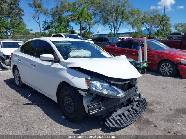 Nissan SENTRA S 2018 3N1AB7AP4JY201798 zdjęcie główne