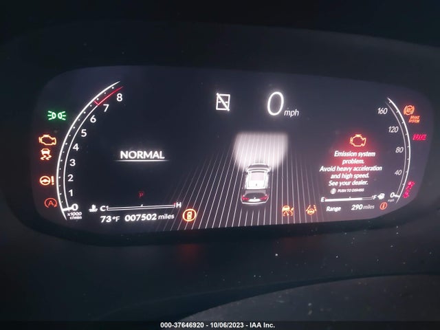 2023 ACURA MDX TECHNOLOGY PACKAGE VIN: 5J8YE1H42PL024473