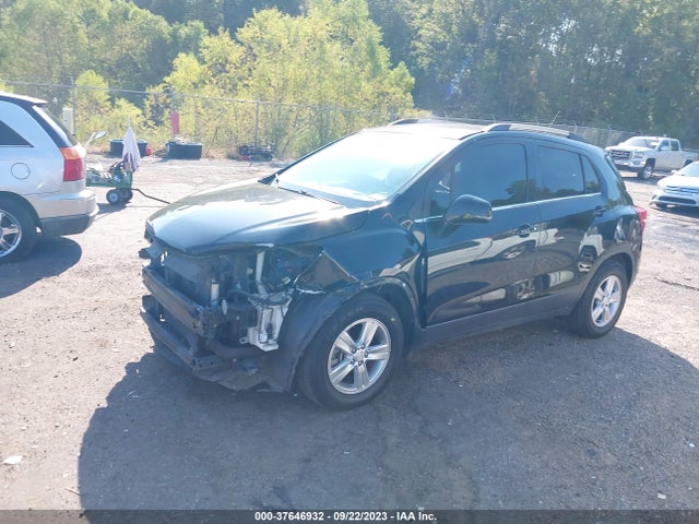 Chevrolet Trax Lt 2017 3GNCJLSB0HL163571 Image 2