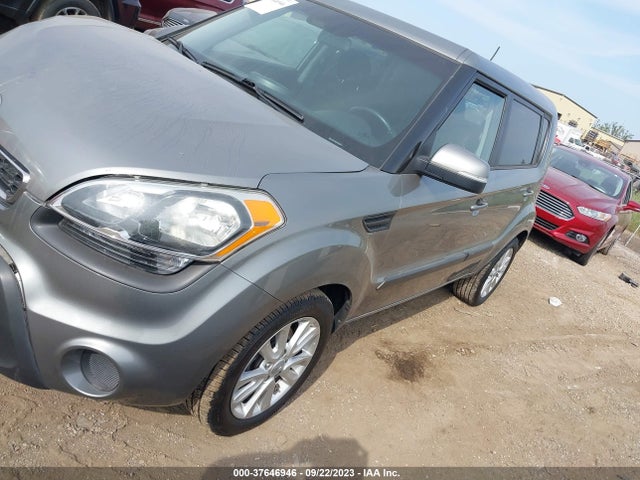 2013 KIA SOUL VIN: KNDJT2A67D7543627
