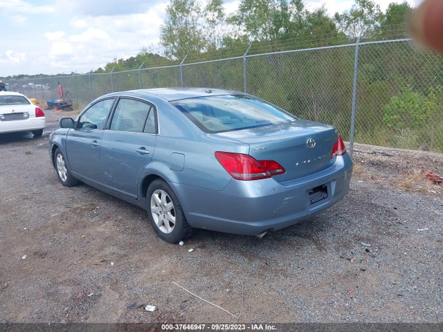 2009 TOYOTA AVALON XL/XLS/LIMITED VIN: 4T1BK36B39U332870