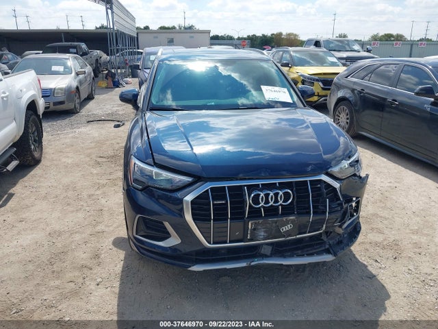 WA1AECF37L1025981 Audi Q3 Premium 45 Tfsi Quattro Tiptronic