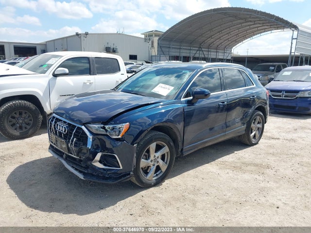 WA1AECF37L1025981 Audi Q3 Premium 45 Tfsi Quattro Tiptronic