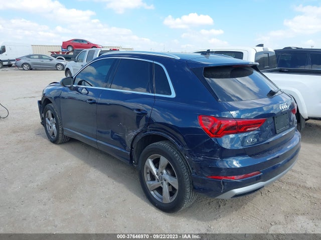 WA1AECF37L1025981 Audi Q3 Premium 45 Tfsi Quattro Tiptronic