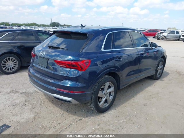 WA1AECF37L1025981 Audi Q3 Premium 45 Tfsi Quattro Tiptronic