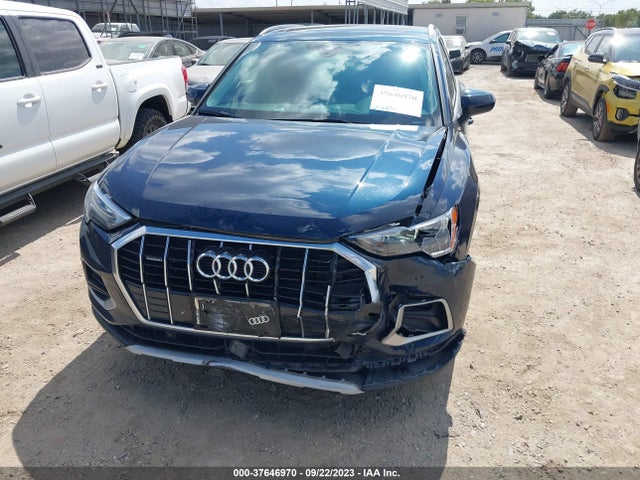 WA1AECF37L1025981 Audi Q3 Premium 45 Tfsi Quattro Tiptronic