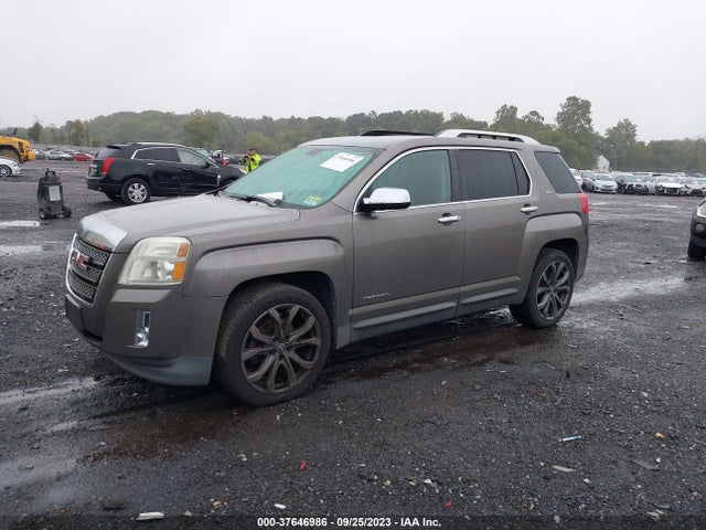 2011 GMC TERRAIN SLT-2 VIN: 2CTALWEC0B6441482