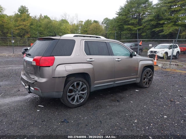 2011 GMC TERRAIN SLT-2 VIN: 2CTALWEC0B6441482