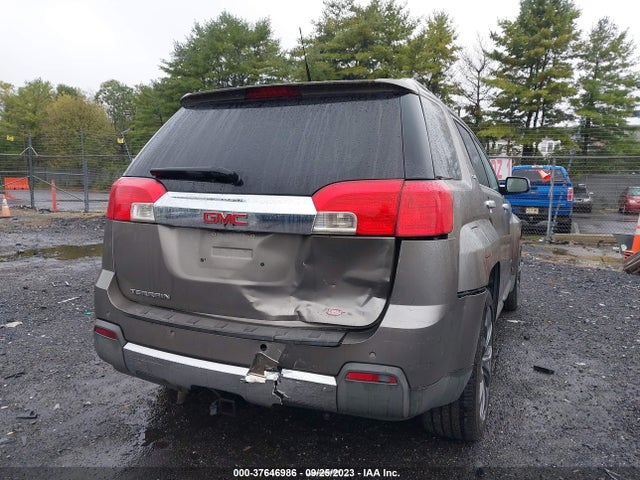 2011 GMC TERRAIN SLT-2 VIN: 2CTALWEC0B6441482