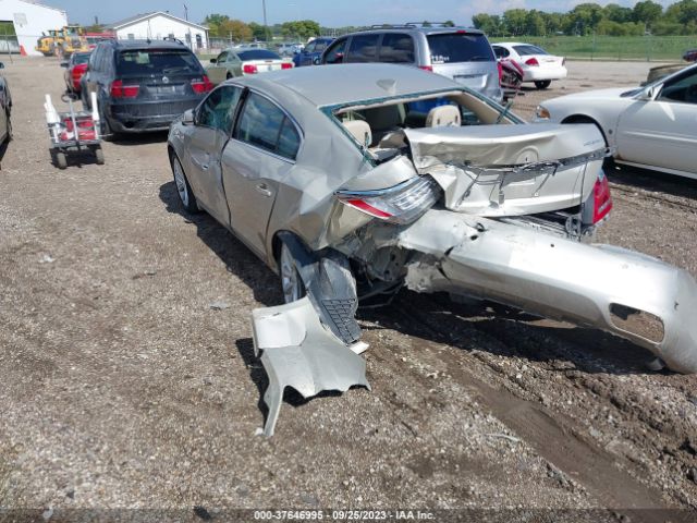 1G4GB5G36FF307051 Buick Lacrosse Leather