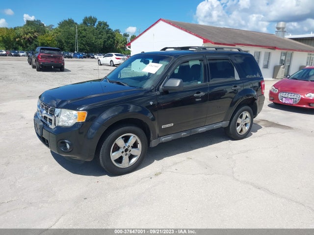 2008 FORD ESCAPE XLT VIN: 1FMCU03118KB34193