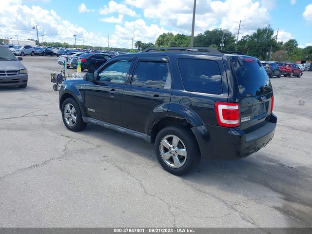 2008 FORD ESCAPE XLT VIN: 1FMCU03118KB34193