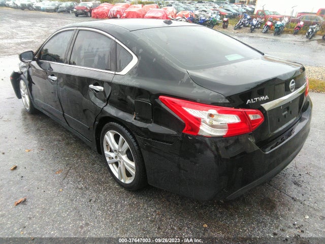 2016 NISSAN ALTIMA 3.5 SL VIN: 1N4BL3AP7GC256180