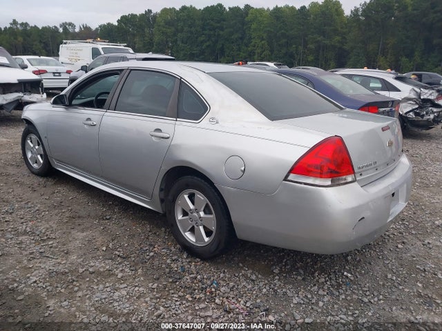 2009 CHEVROLET IMPALA 3.5L LT VIN: 2G1WT57K691308242