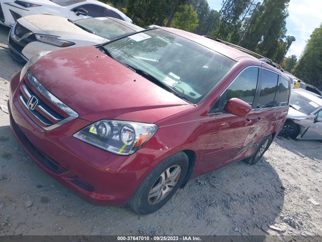 2006 HONDA ODYSSEY EX VIN: 5FNRL38466B415518