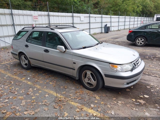 2001 SAAB 9-5 SE VIN: YS3EF58Z413004310