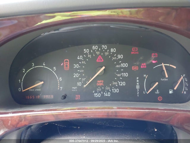 2001 SAAB 9-5 SE VIN: YS3EF58Z413004310