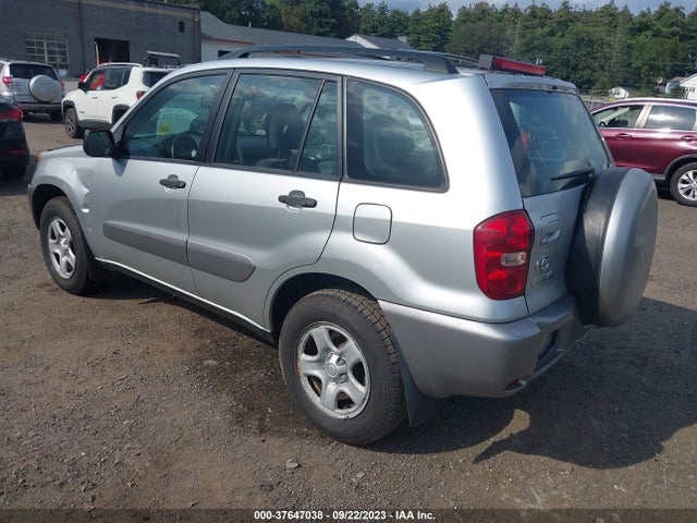 2005 TOYOTA RAV4 VIN: JTEHD20V556044087
