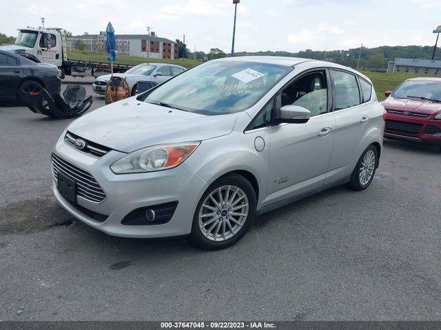 2013 FORD C-MAX ENERGI SEL VIN: 1FADP5CU0DL545988