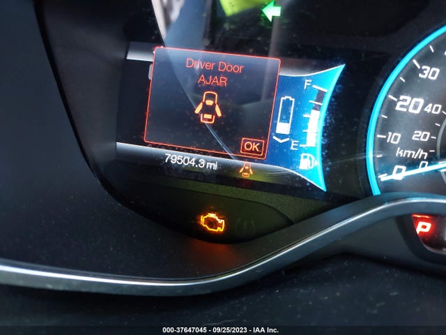 2013 FORD C-MAX ENERGI SEL VIN: 1FADP5CU0DL545988