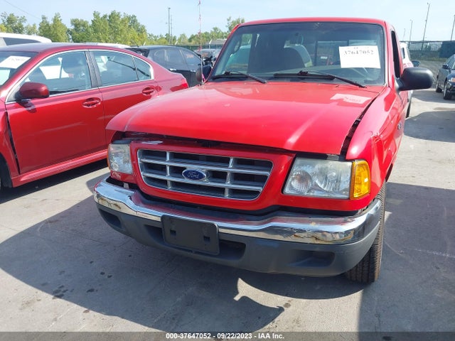 2003 FORD RANGER XL FLEET VIN: 1FTYR44V33PA32300