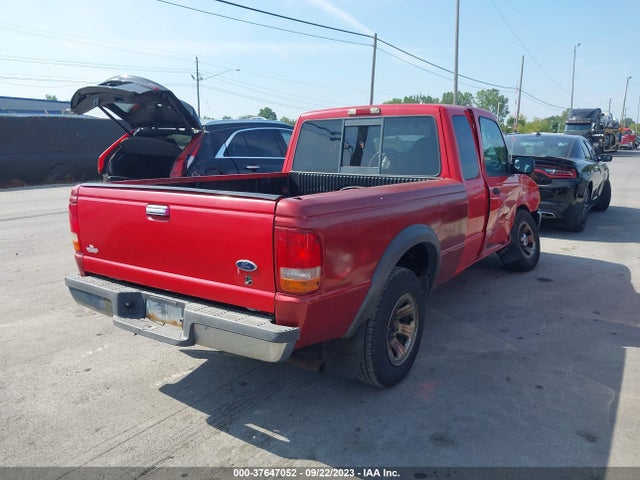 2003 FORD RANGER XL FLEET VIN: 1FTYR44V33PA32300