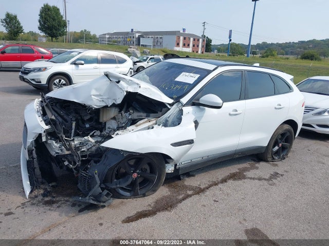 2018 JAGUAR F-PACE SADCJ2FX0JA266113 Photo 1