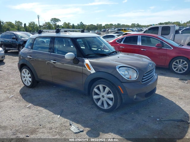 2011 MINI COOPER COUNTRYMAN WMWZB3C53BWM29267 Photo 0