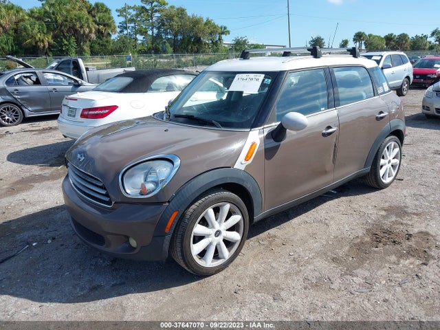 2011 MINI COOPER COUNTRYMAN WMWZB3C53BWM29267 Photo 1