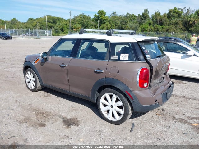 2011 MINI COOPER COUNTRYMAN WMWZB3C53BWM29267 Photo 2