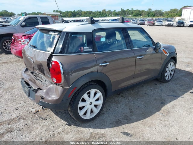 2011 MINI COOPER COUNTRYMAN WMWZB3C53BWM29267 Photo 3