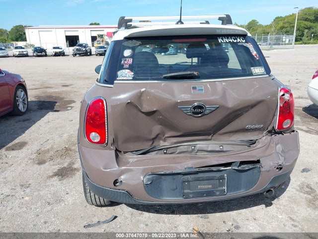 2011 MINI COOPER COUNTRYMAN WMWZB3C53BWM29267 Photo 5